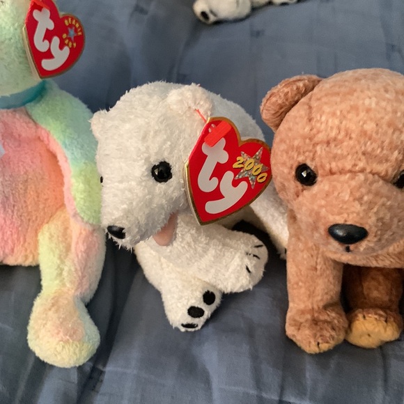 Ty beanie babies bear random bear lot. - Picture 3 of 7